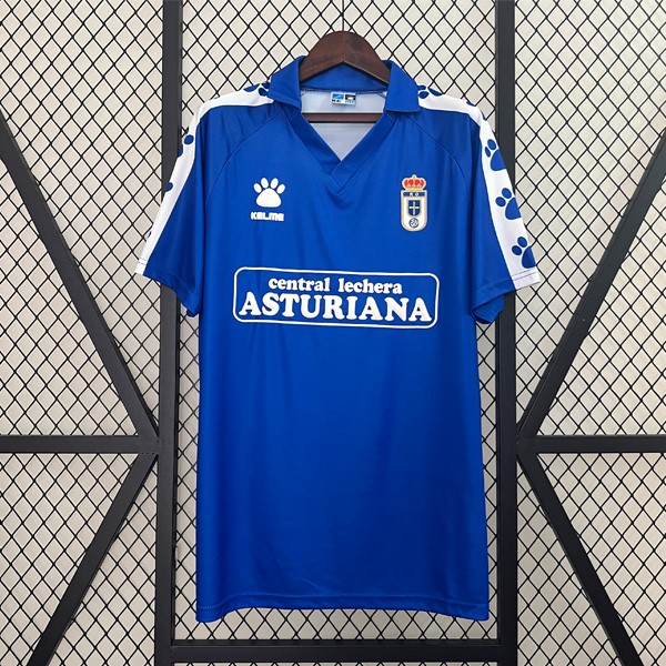 Tailandia Camiseta Real Oviedo 1st Retro 1990-1991